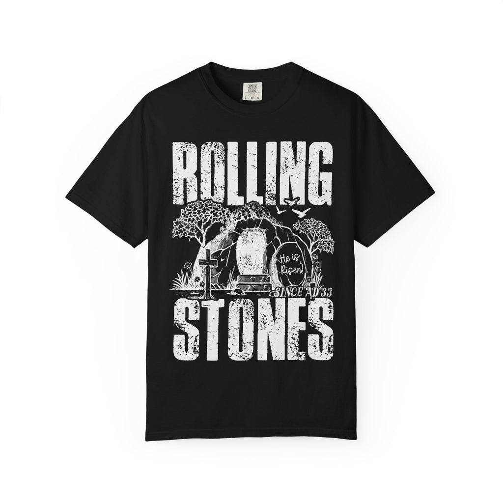 Rolling Stones Vintage Graveyard Graphic T-Shirt