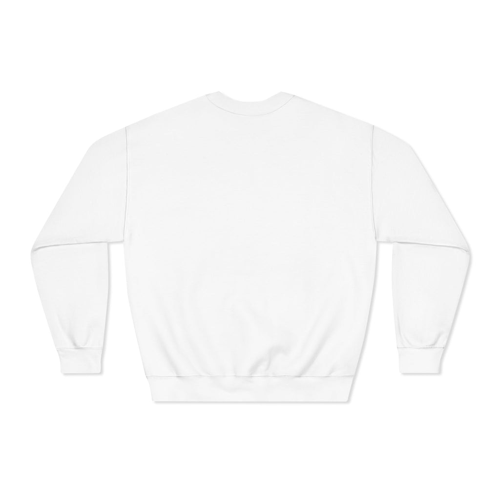 Floral Meadow Crewneck Sweatshirt — Neutral Wildflower Bouquet Graphic