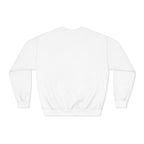 Floral Meadow Crewneck Sweatshirt — Neutral Wildflower Bouquet Graphic