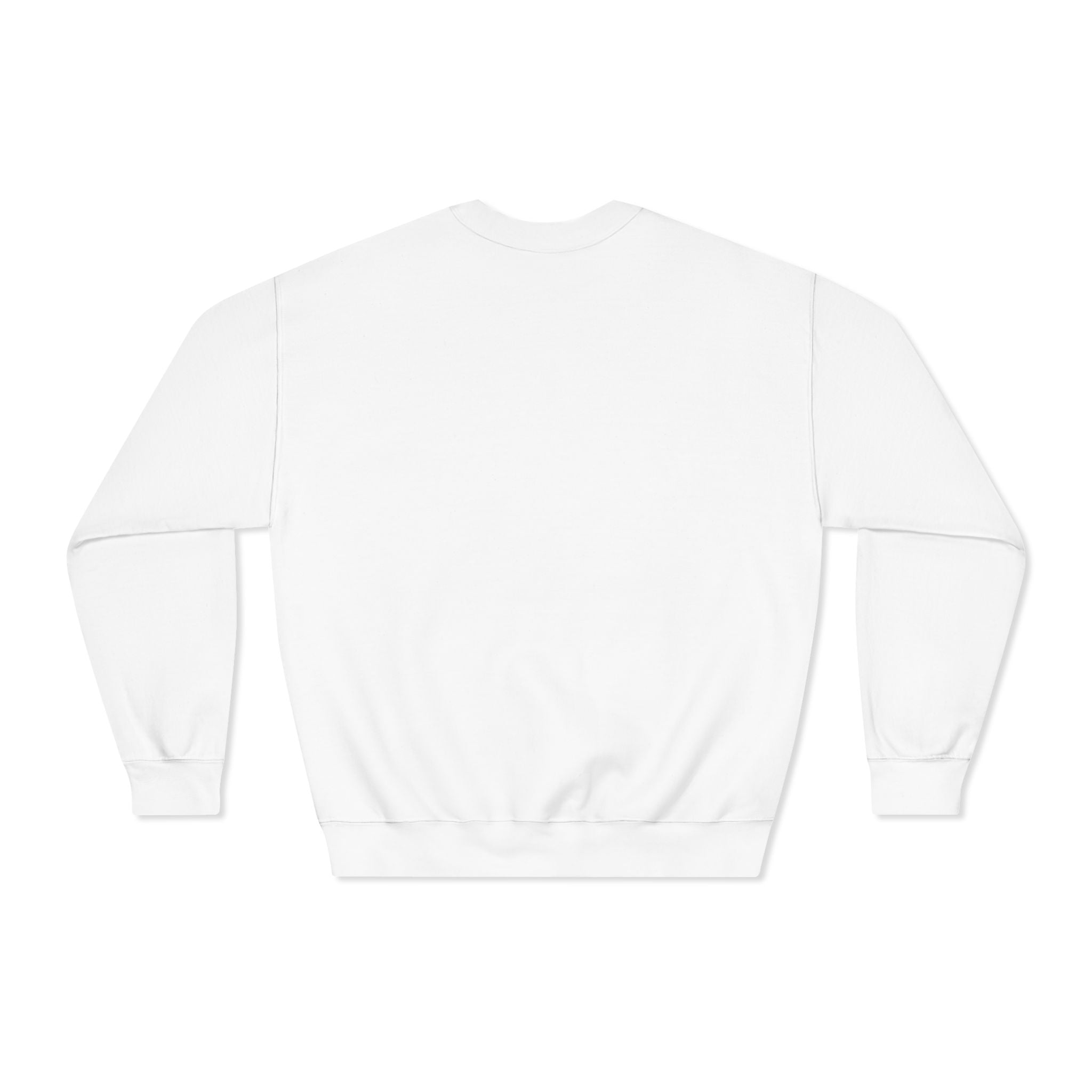 Floral Meadow Crewneck Sweatshirt — Neutral Wildflower Bouquet Graphic