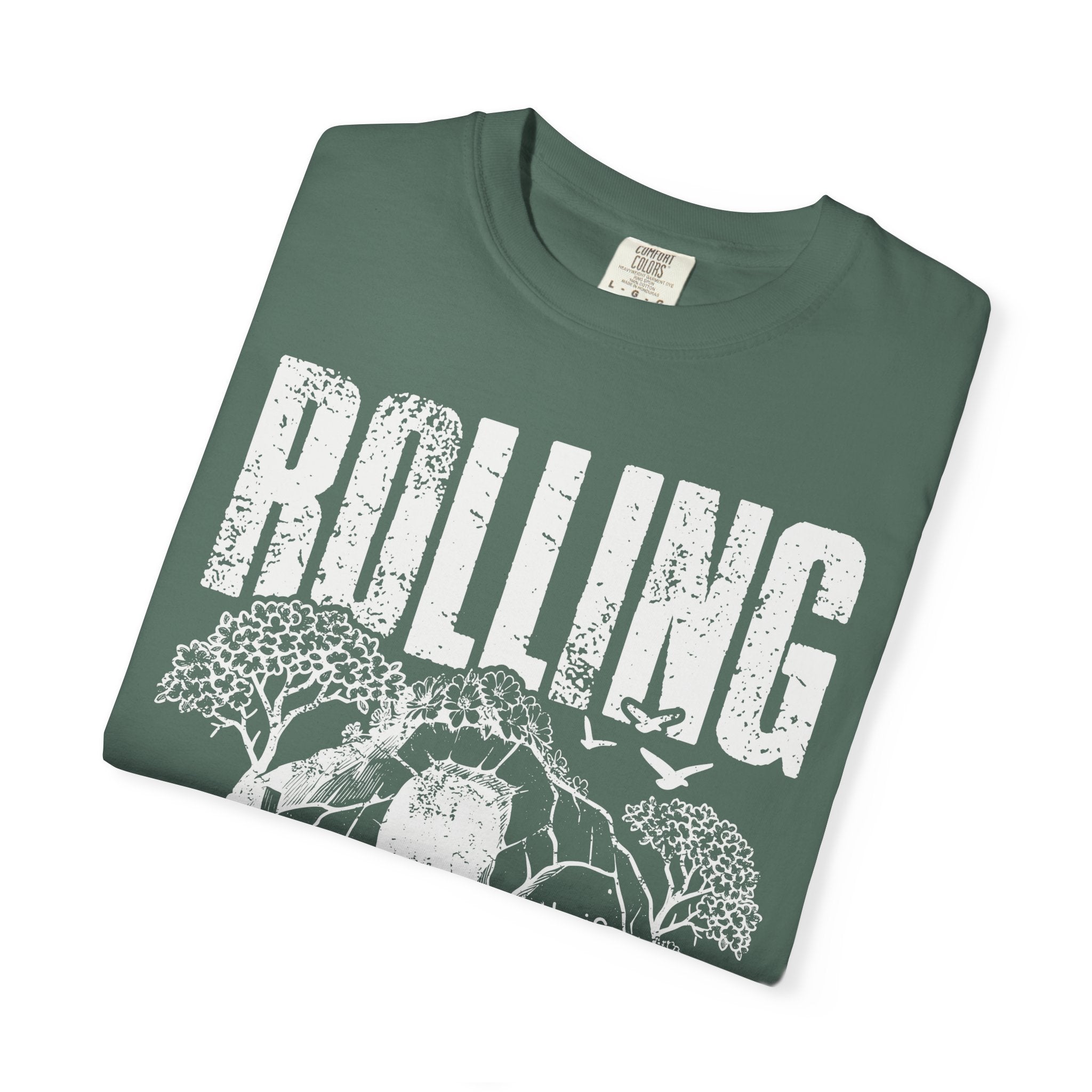 Rolling Stones Vintage Graveyard Graphic T-Shirt