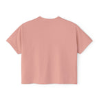 Risen Floral Boxy Tee - Women's Christian Easter Shirt