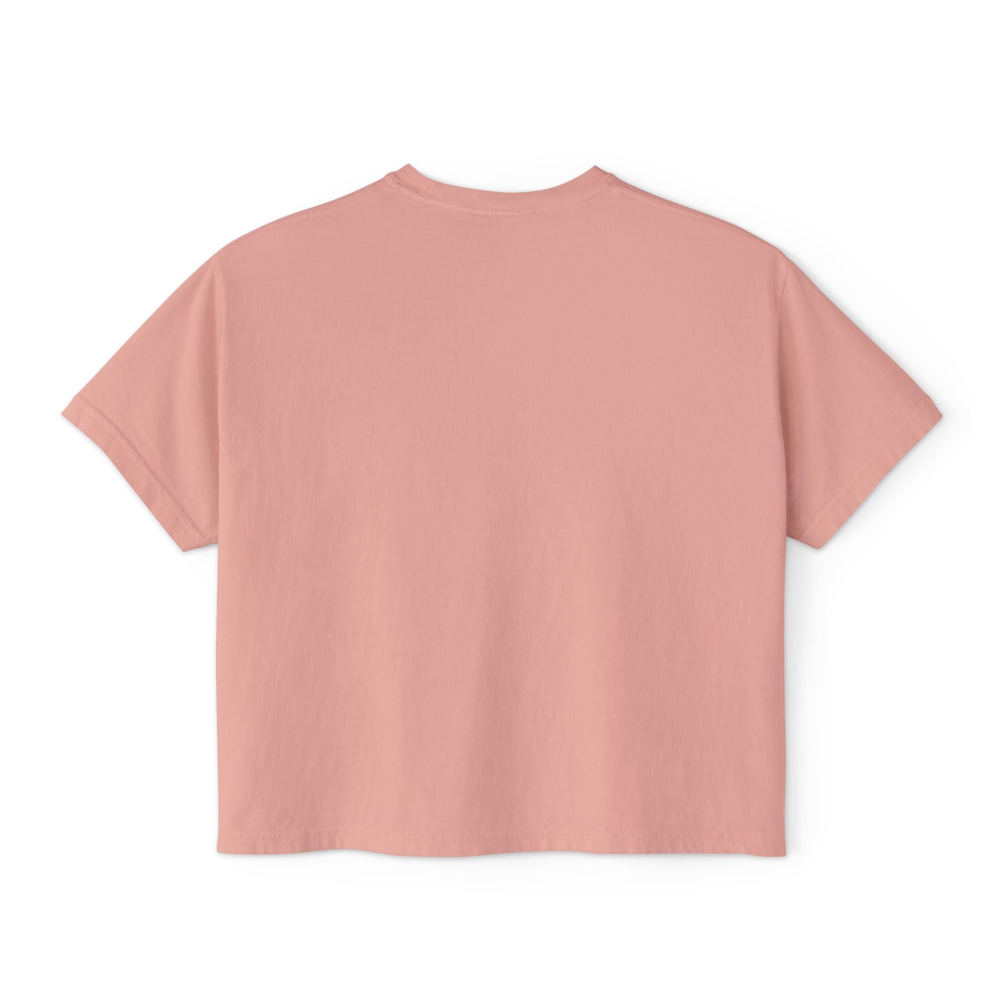 Risen Floral Boxy Tee - Women's Christian Easter Shirt