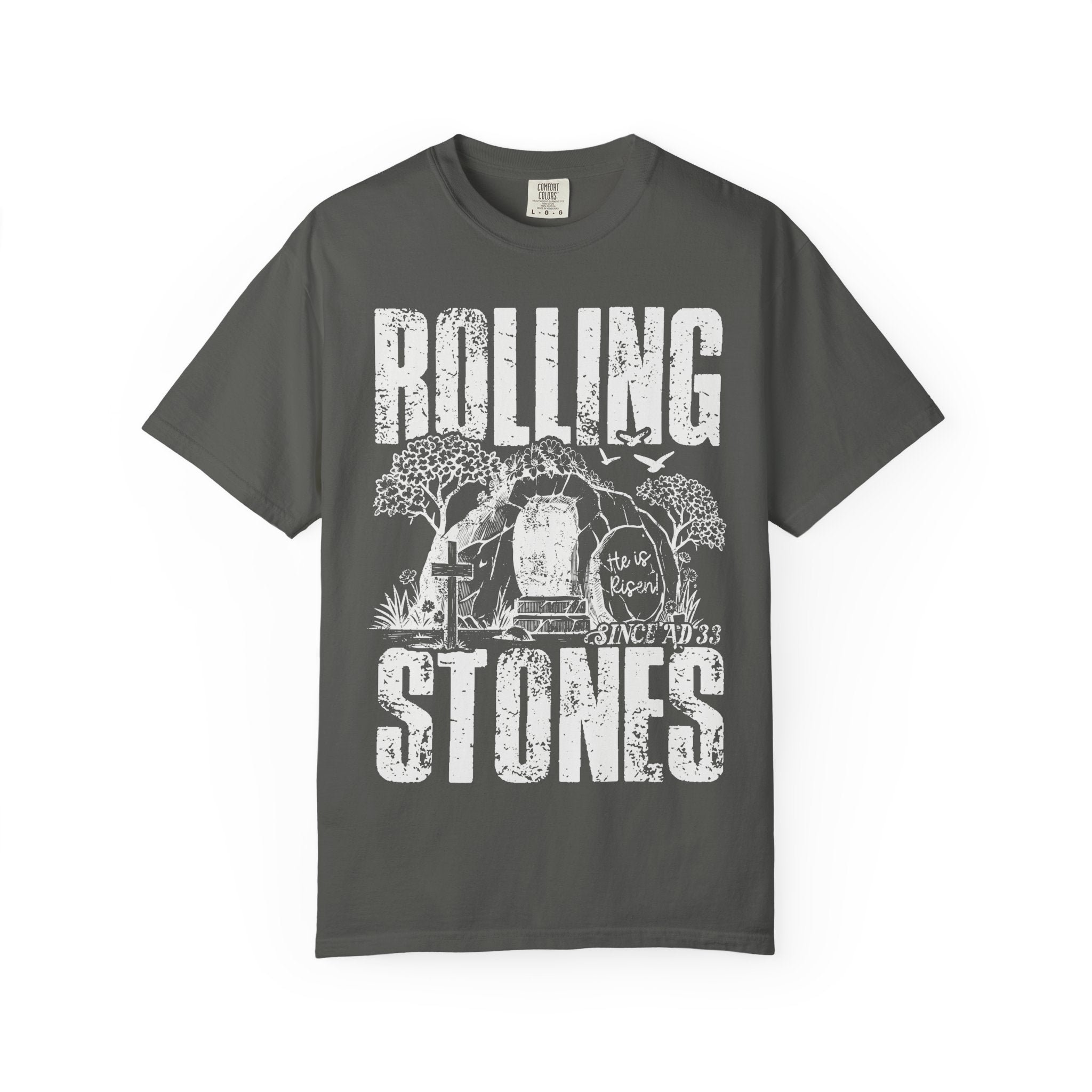 Rolling Stones Vintage Graveyard Graphic T-Shirt