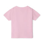 Cute Bunny Bubblegum Toddler T-Shirt — Whimsical Pastel Bunny with Bow & Glasses