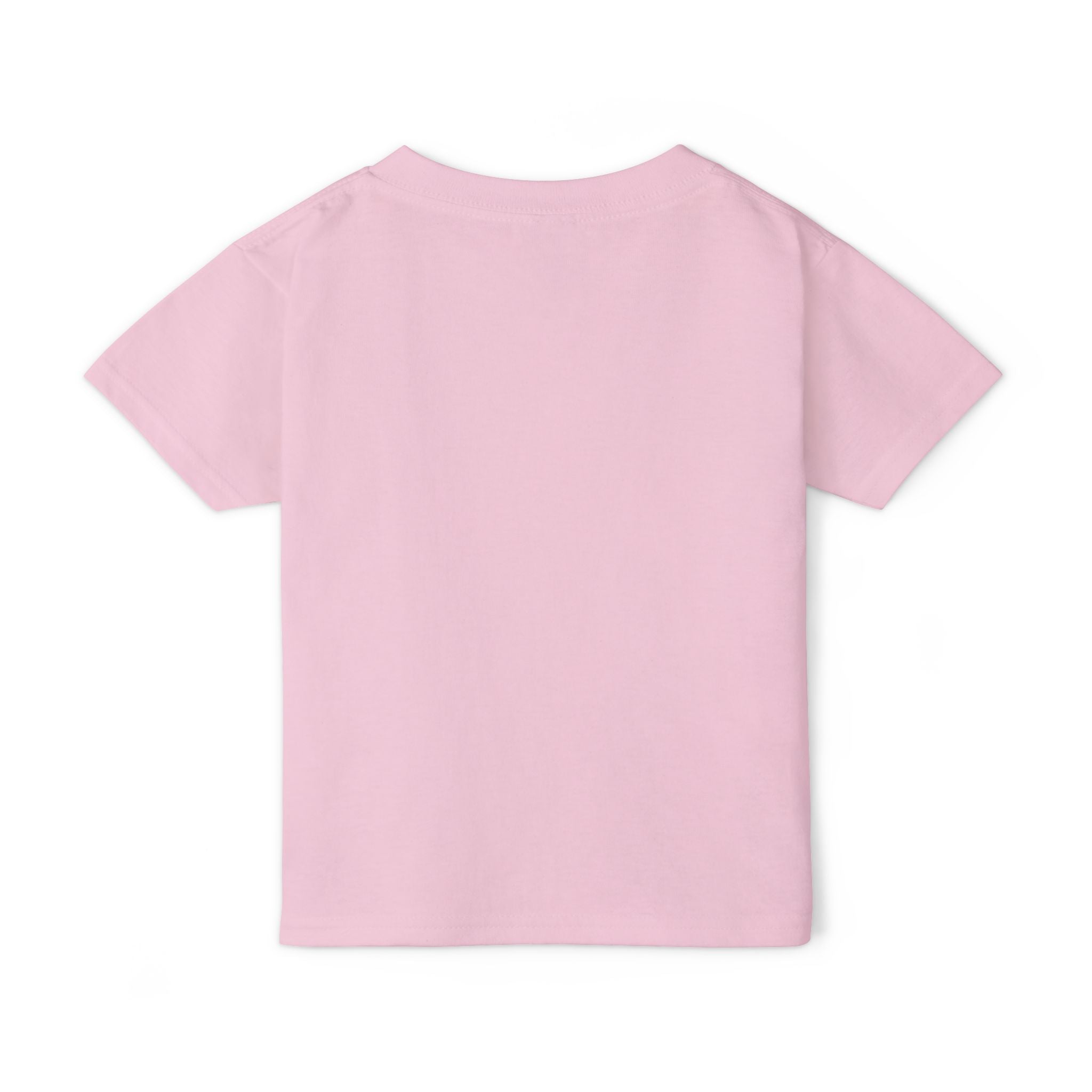 Cute Bunny Bubblegum Toddler T-Shirt — Whimsical Pastel Bunny with Bow & Glasses