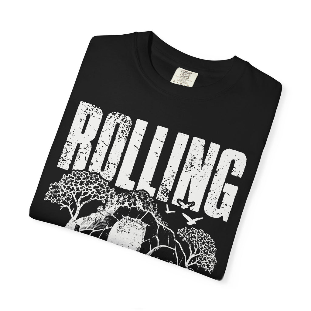 Rolling Stones Vintage Graveyard Graphic T-Shirt