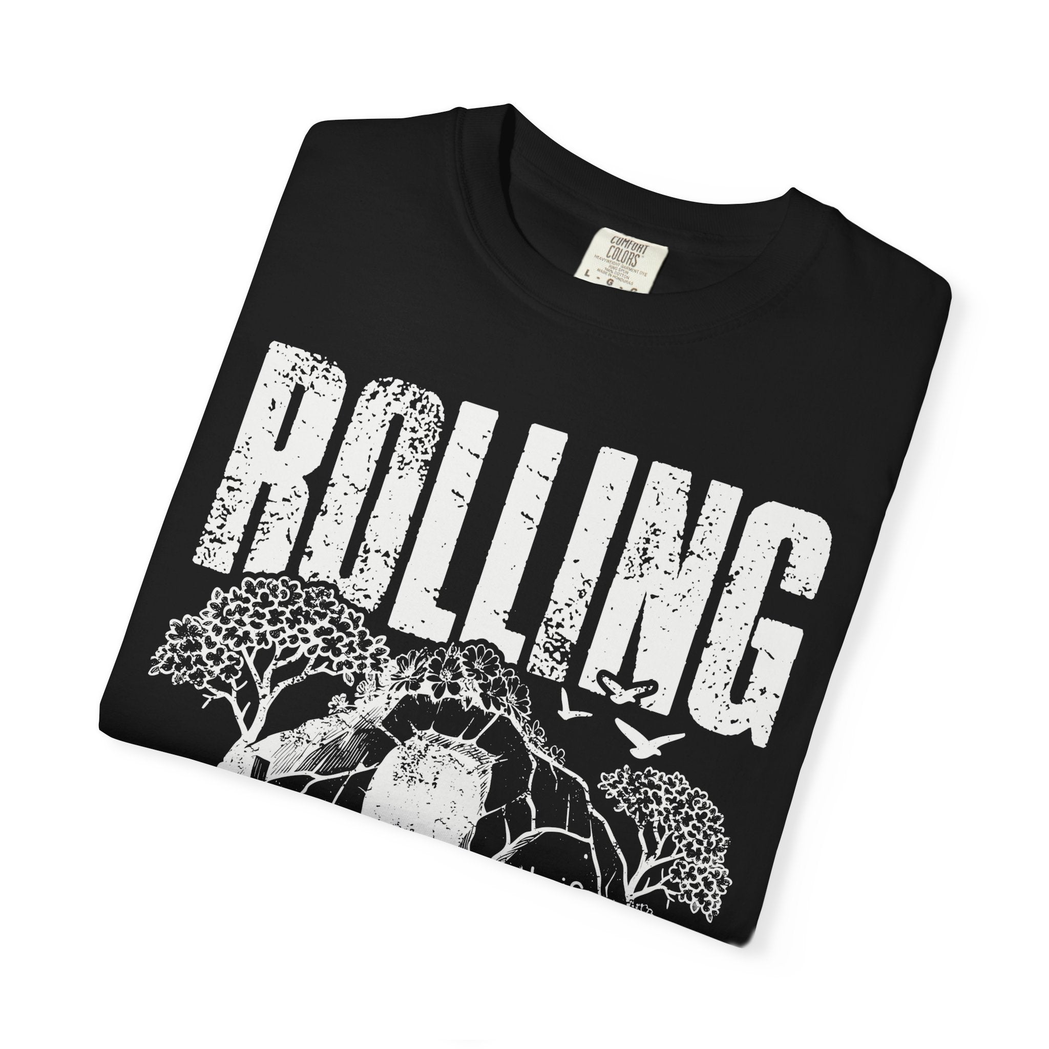 Rolling Stones Vintage Graveyard Graphic T-Shirt