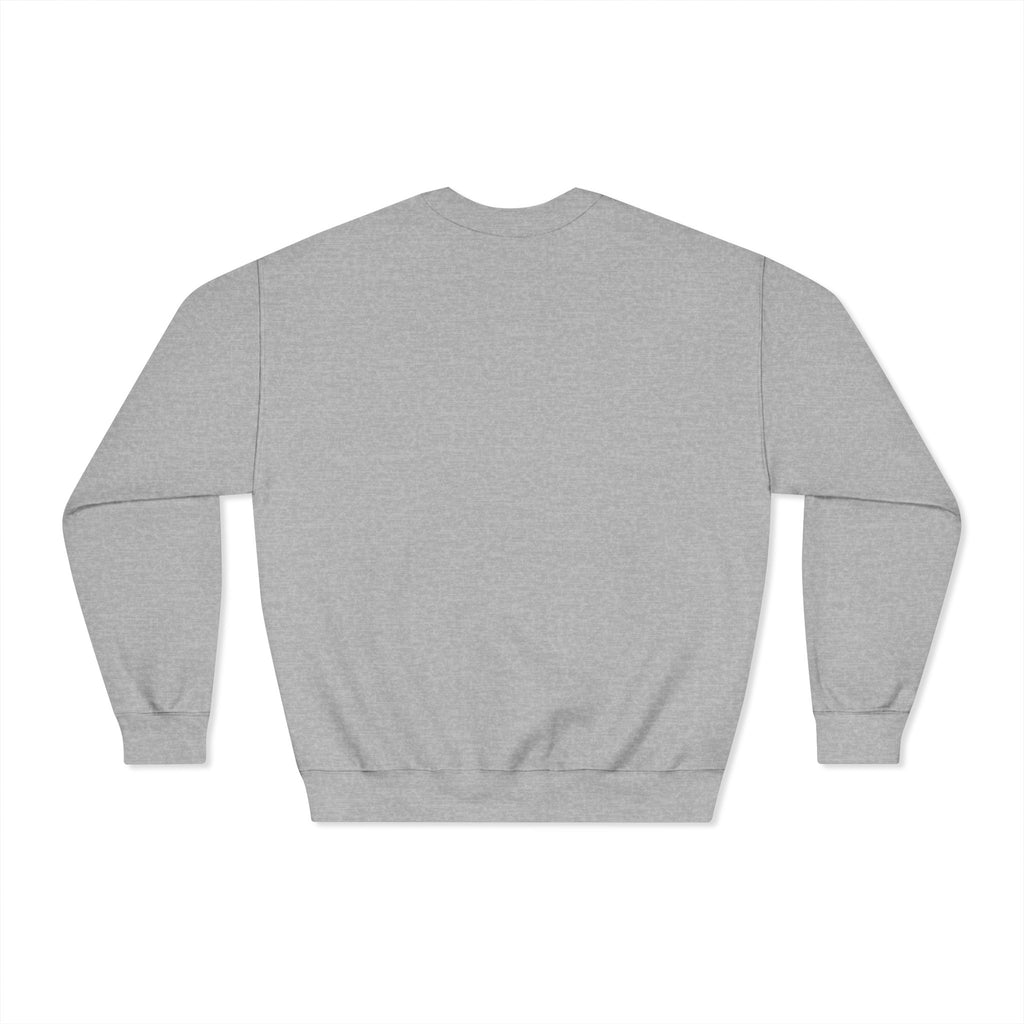 Floral Meadow Crewneck Sweatshirt — Neutral Wildflower Bouquet Graphic