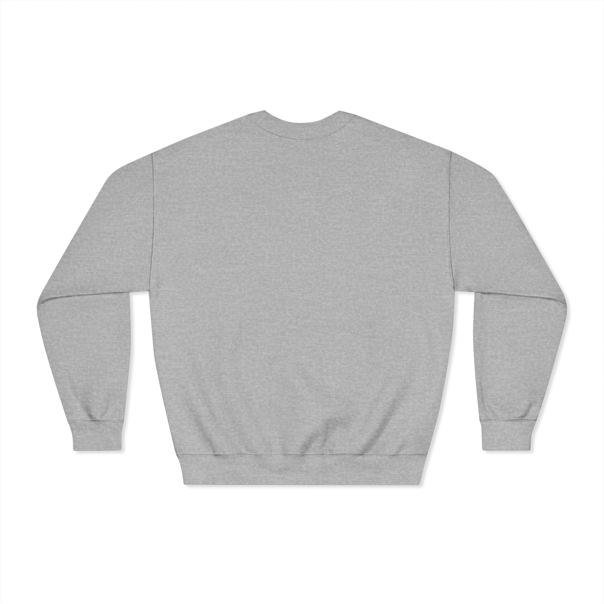 Floral Meadow Crewneck Sweatshirt — Neutral Wildflower Bouquet Graphic