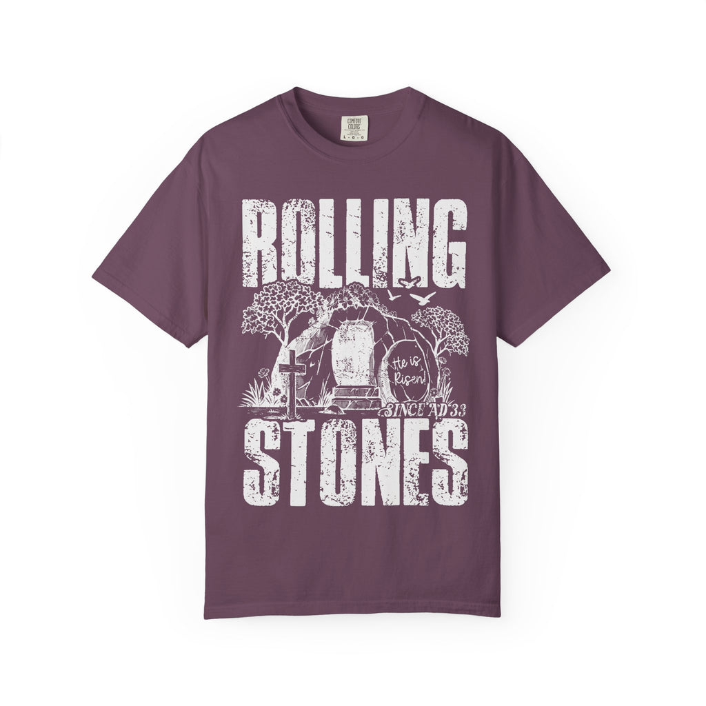 Rolling Stones Vintage Graveyard Graphic T-Shirt