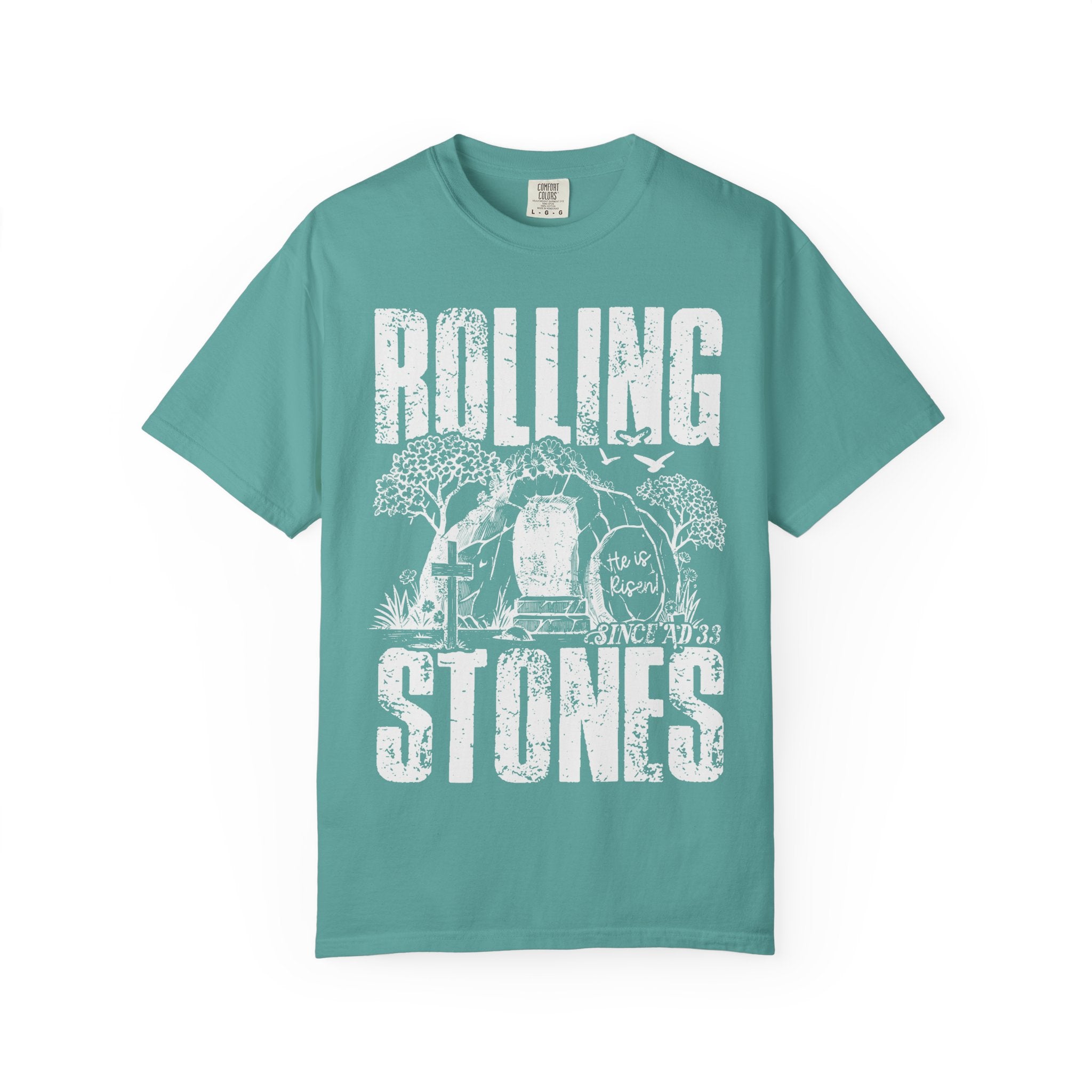 Rolling Stones Vintage Graveyard Graphic T-Shirt