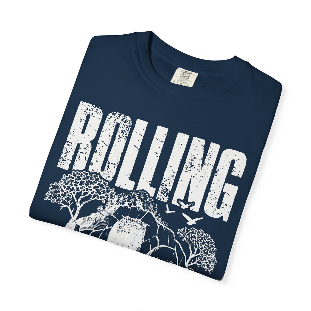 Rolling Stones Vintage Graveyard Graphic T-Shirt