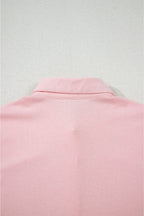Light Pink 3-Piece Cozy Knit Lounge Set