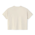 Risen Floral Boxy Tee - Women's Christian Easter Shirt