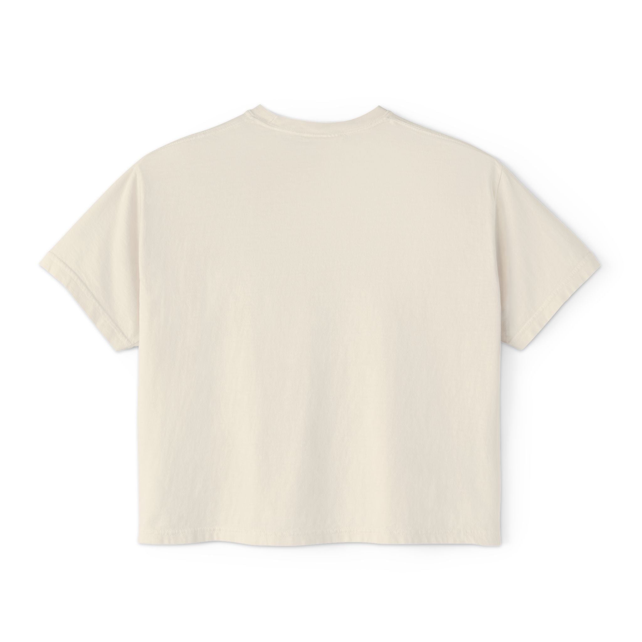 Risen Floral Boxy Tee - Women's Christian Easter Shirt