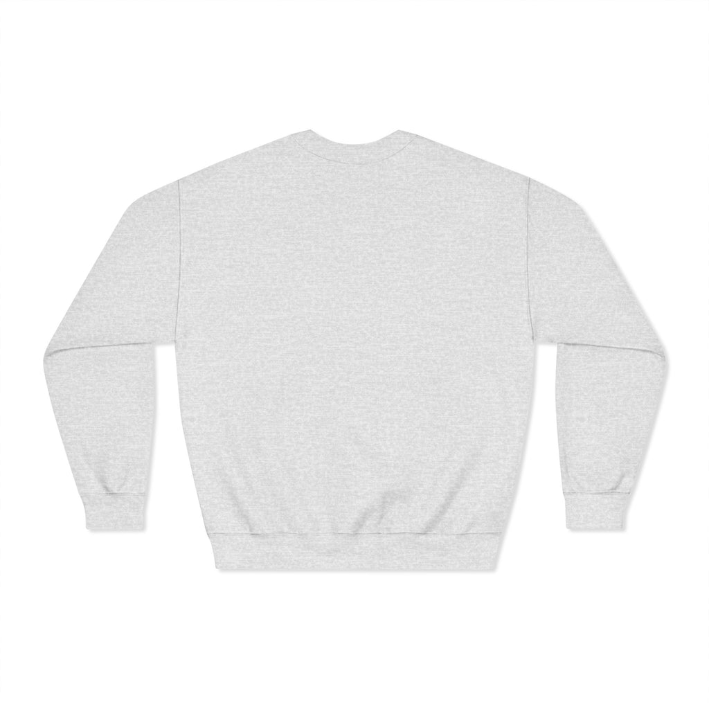 Floral Meadow Crewneck Sweatshirt — Neutral Wildflower Bouquet Graphic