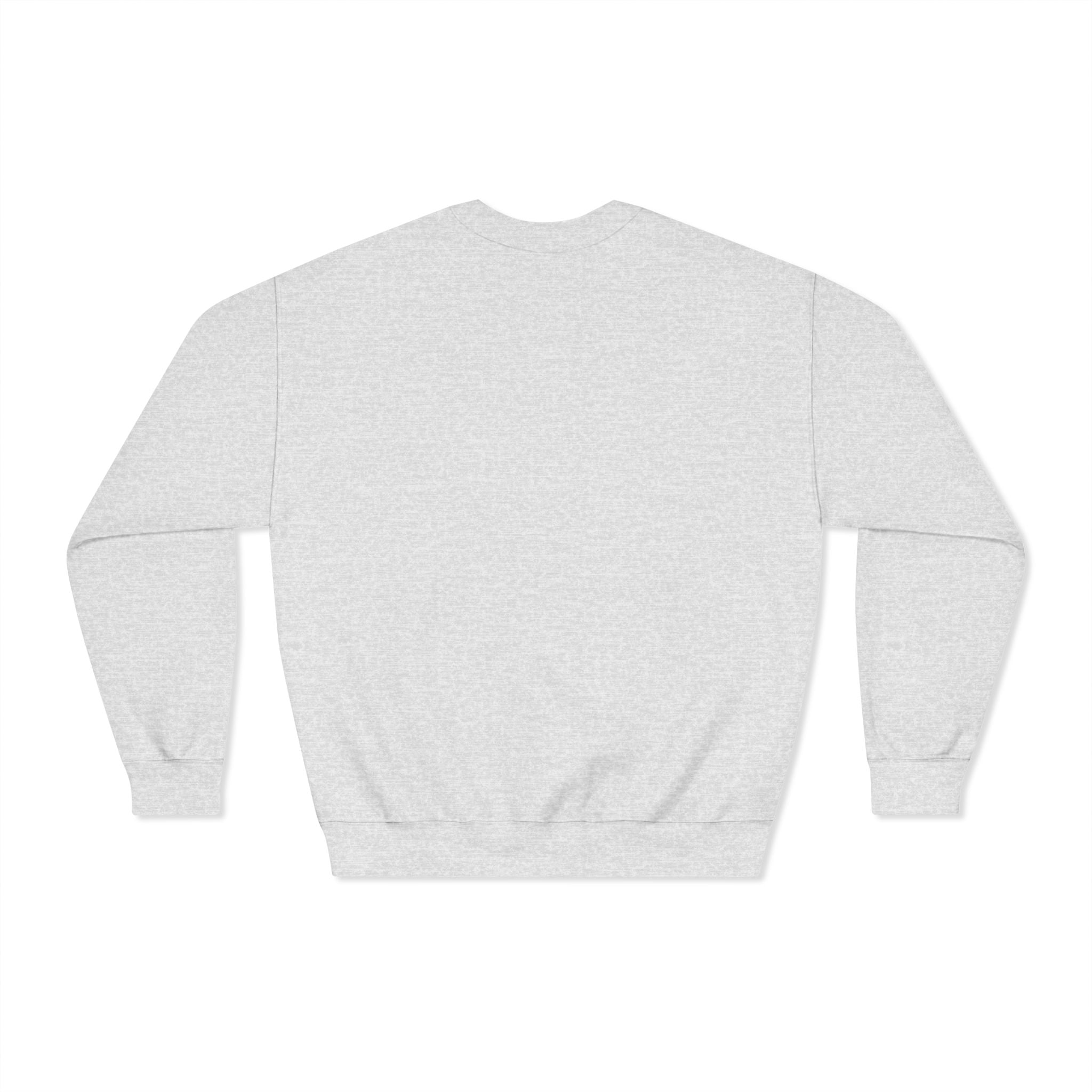 Floral Meadow Crewneck Sweatshirt — Neutral Wildflower Bouquet Graphic