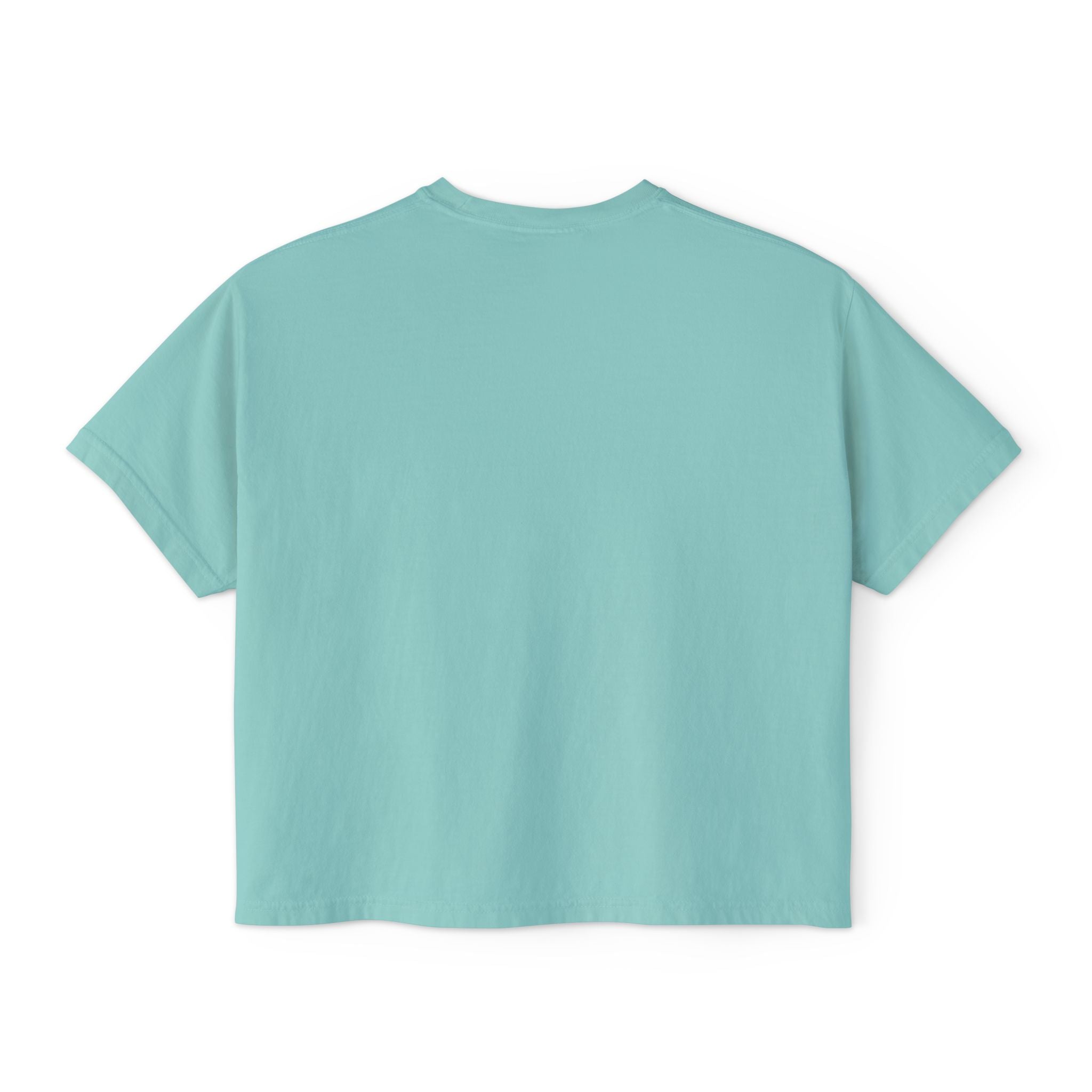 Risen Floral Boxy Tee - Women's Christian Easter Shirt