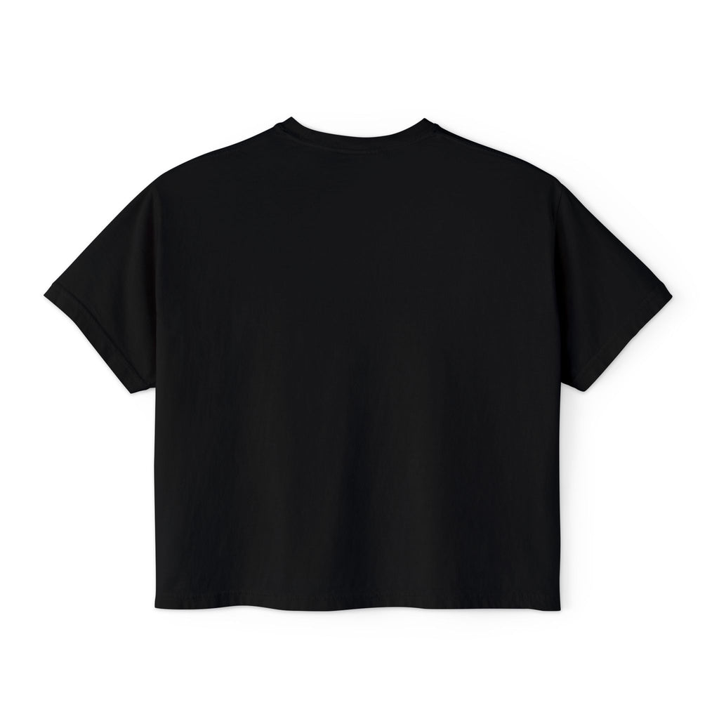 Risen Floral Boxy Tee - Women's Christian Easter Shirt
