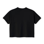 Risen Floral Boxy Tee - Women's Christian Easter Shirt