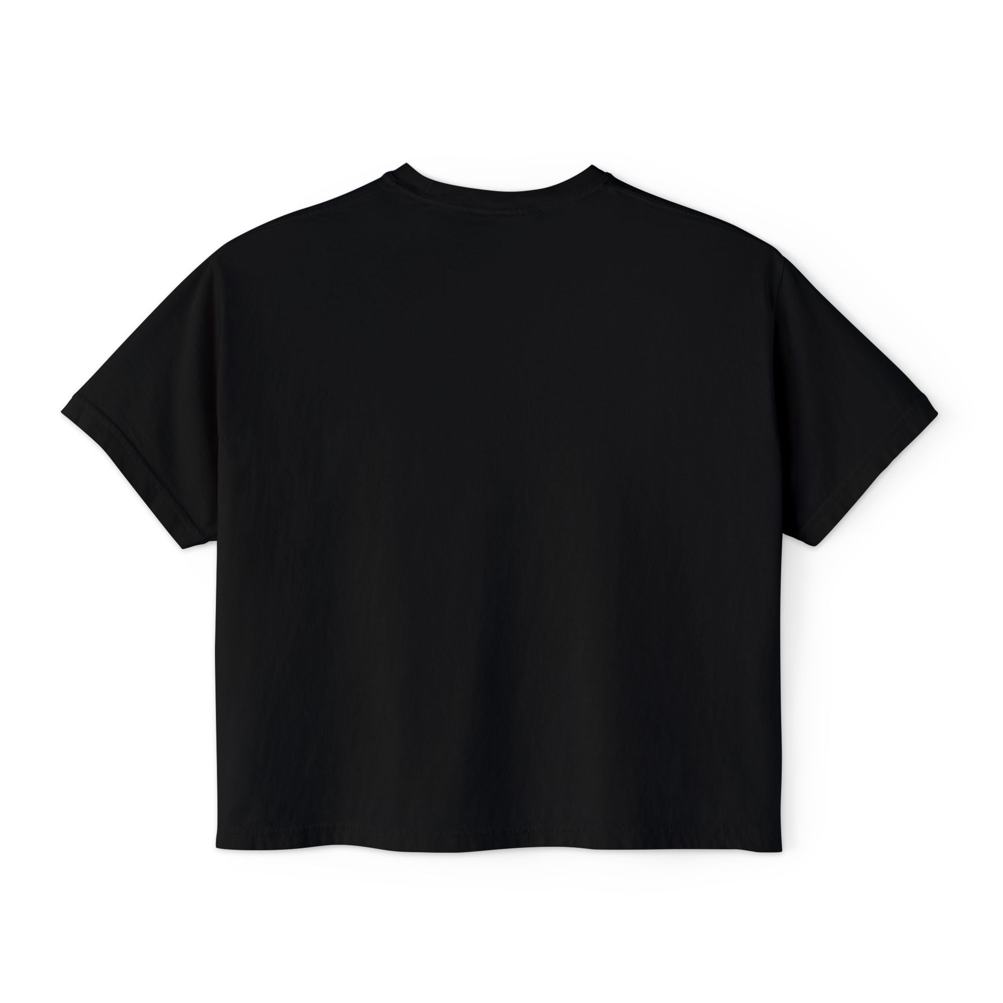 Risen Floral Boxy Tee - Women's Christian Easter Shirt