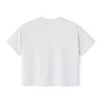 Risen Floral Boxy Tee - Women's Christian Easter Shirt