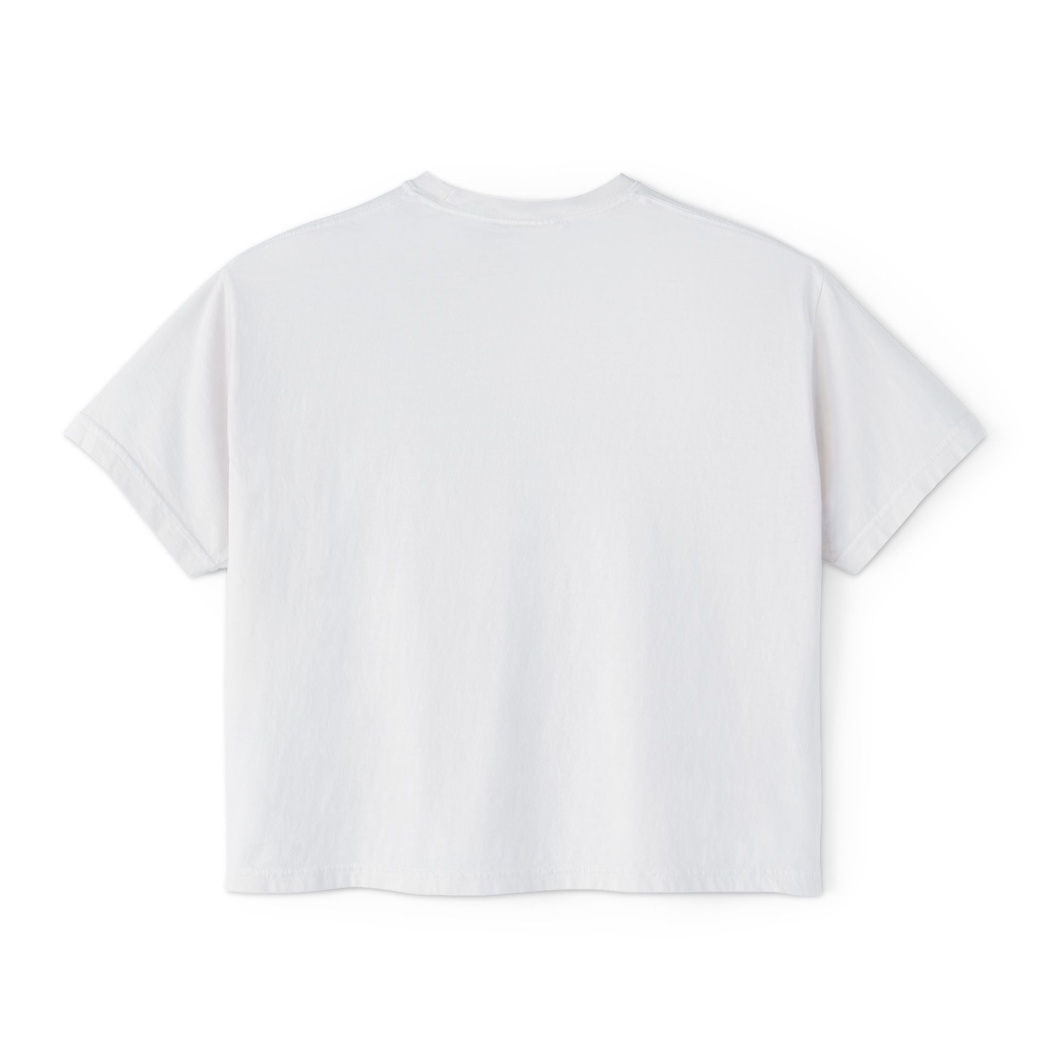 Risen Floral Boxy Tee - Women's Christian Easter Shirt
