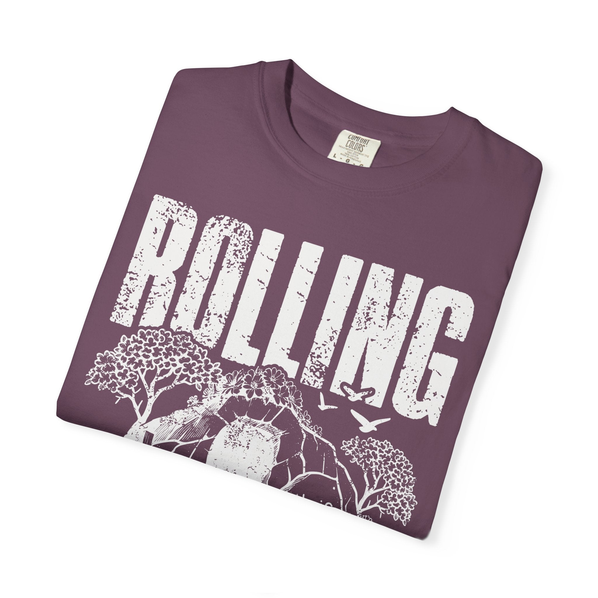 Rolling Stones Vintage Graveyard Graphic T-Shirt