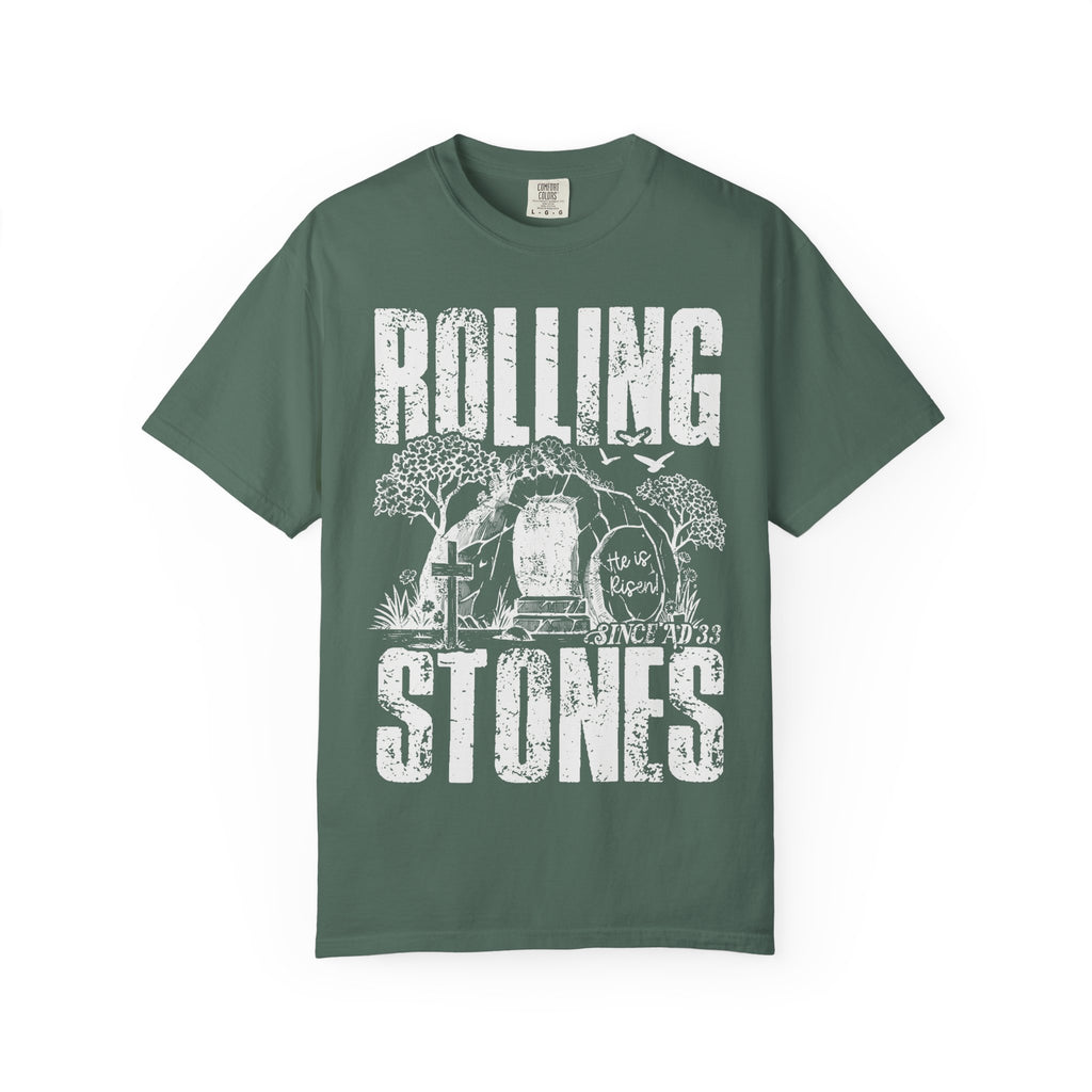 Rolling Stones Vintage Graveyard Graphic T-Shirt