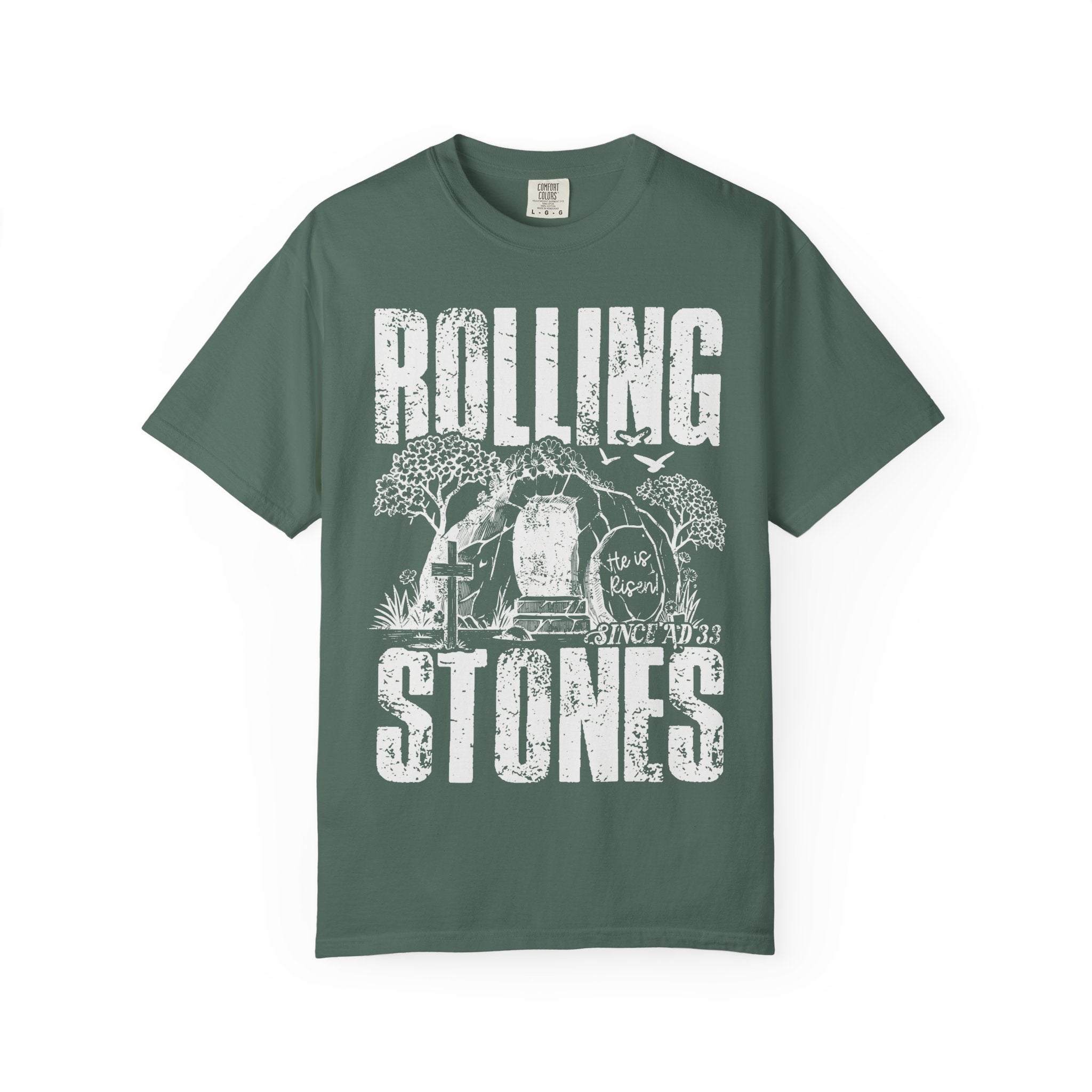 Rolling Stones Vintage Graveyard Graphic T-Shirt